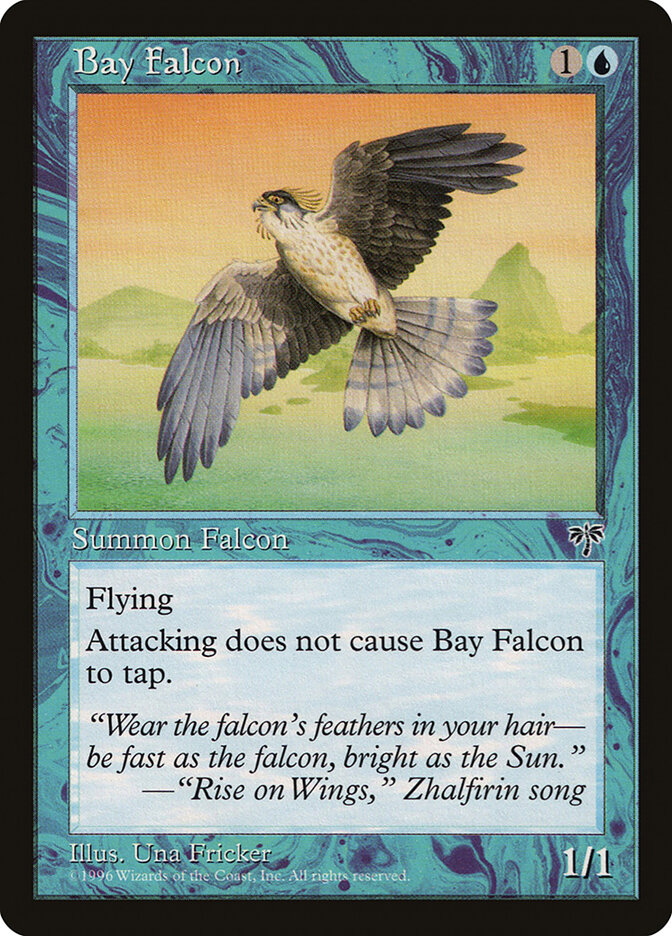 Bay Falcon — Mirage (MIR) #54