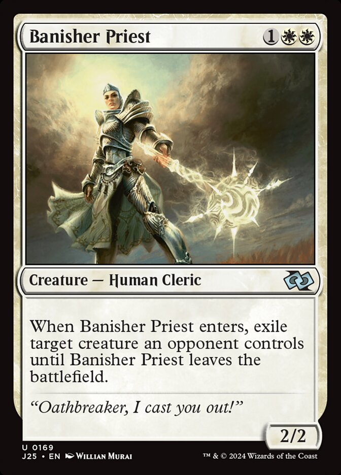 Banisher Priest — Foundations Jumpstart (J25) #169