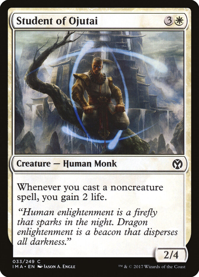 Student of Ojutai — Iconic Masters (IMA) #33