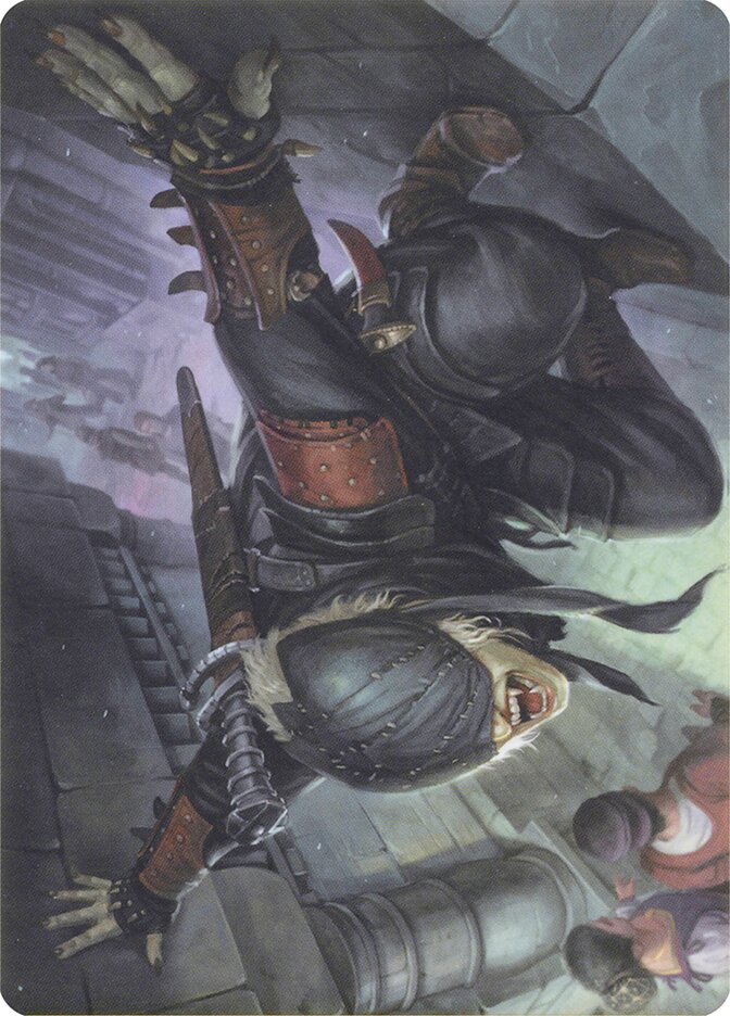Throatseeker // Throatseeker — Modern Horizons Art Series (AMH1) #20
