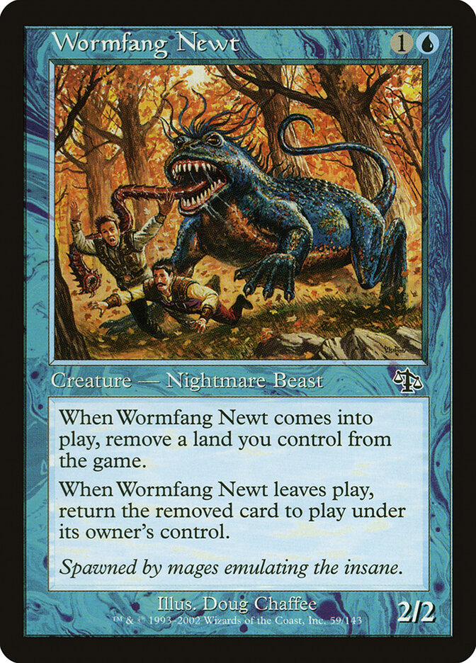 Wormfang Newt — Judgment (JUD) #59
