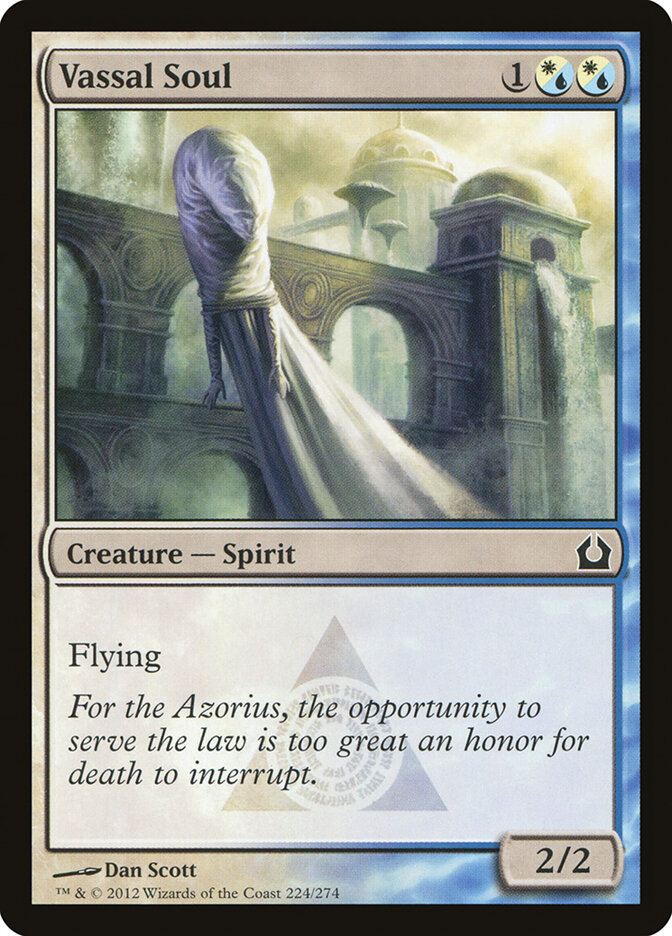Vassal Soul — Return to Ravnica (RTR) #224