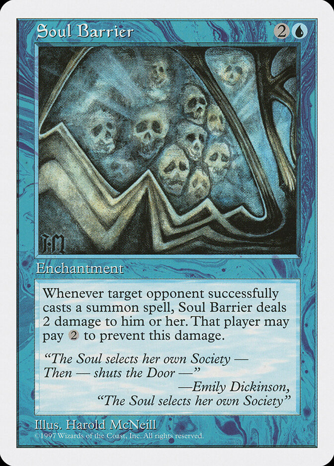 Soul Barrier — Fifth Edition (5ED) #125