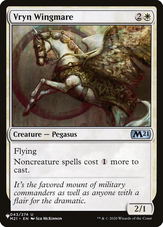 Vryn Wingmare — The List (PLST) #M21-43