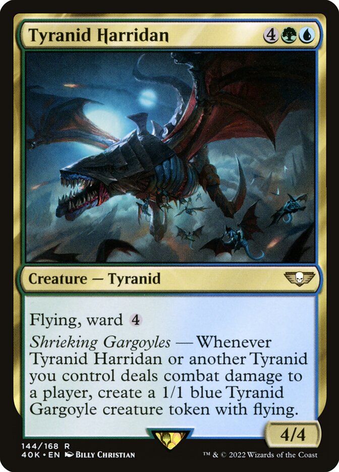 Tyranid Harridan — Warhammer 40,000 Commander (40K) #144