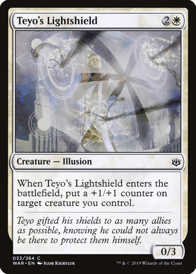 Teyo's Lightshield — War of the Spark (WAR) #33