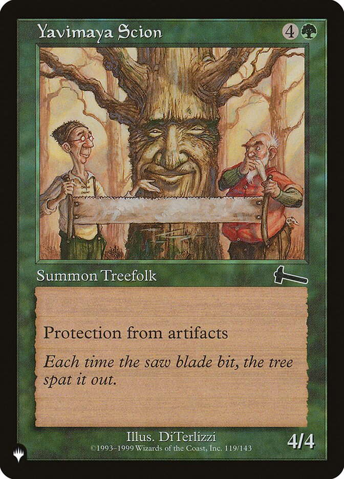 Yavimaya Scion — The List (PLST) #ULG-119