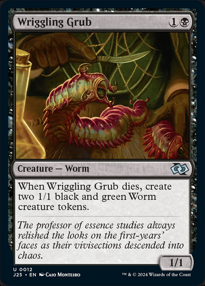 Wriggling Grub — Foundations Jumpstart (J25) #12