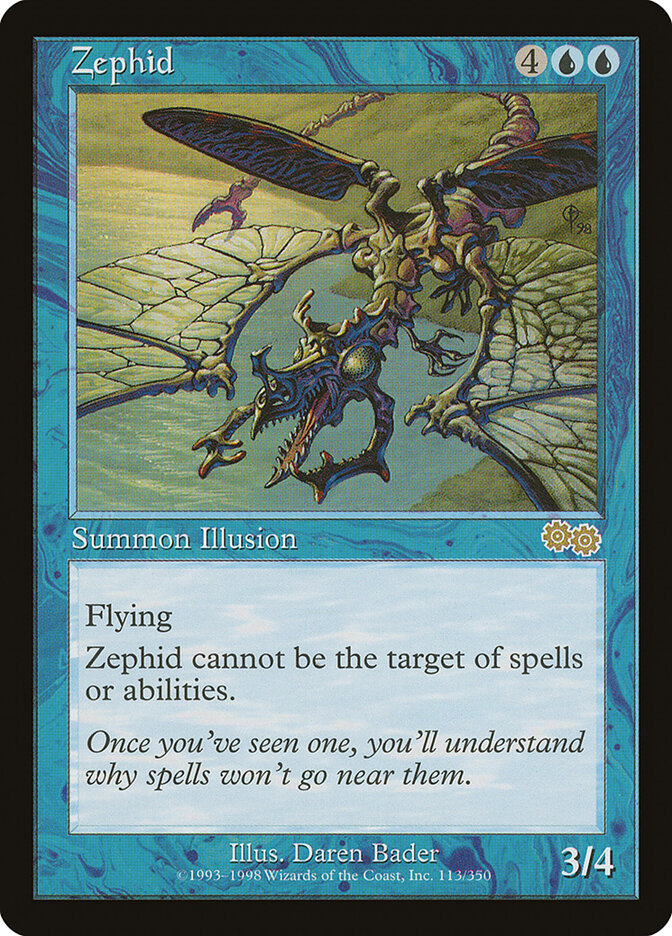 Zephid — Urza's Saga (USG) #113