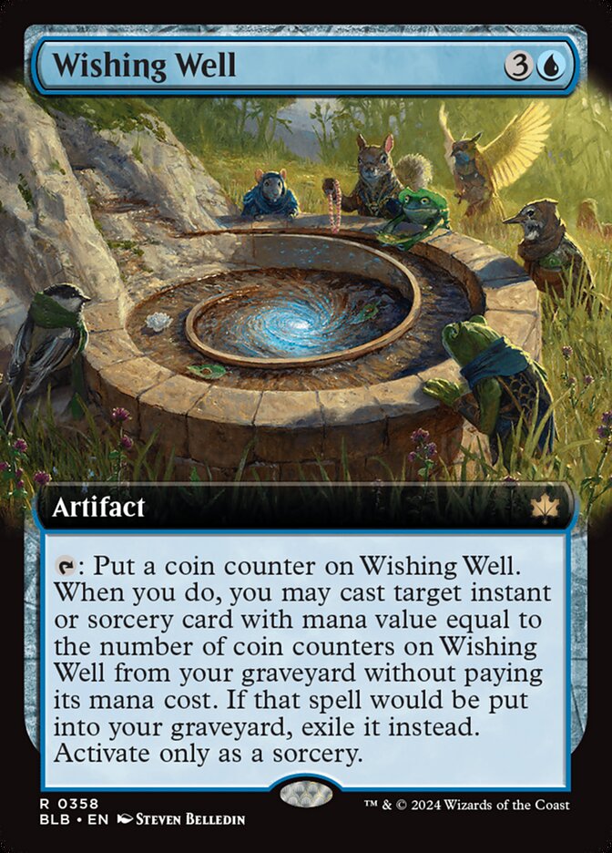 Wishing Well — Bloomburrow (BLB) #358