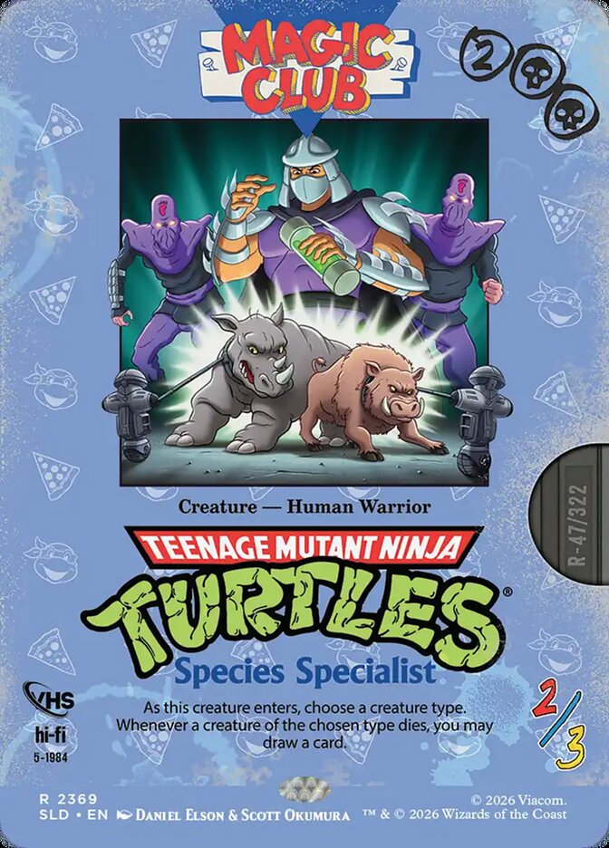 Species Specialist — Secret Lair Drop (SLD) #2369