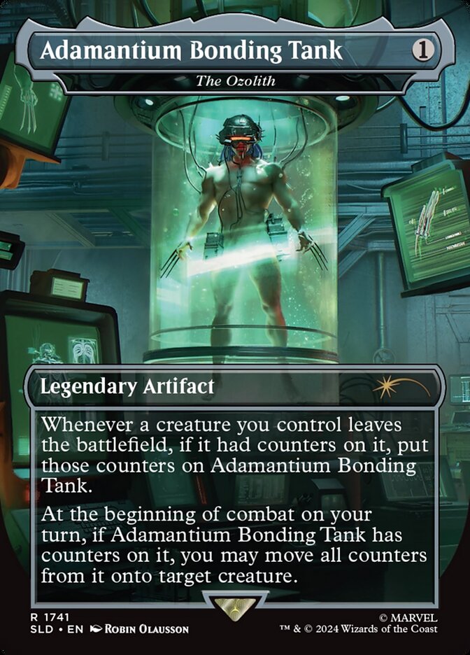 The Ozolith — Secret Lair Drop (SLD) #1741