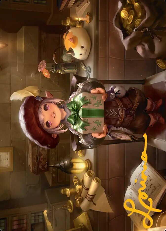 Tataru Taru // Tataru Taru — Final Fantasy Art Series (AFIN) #25