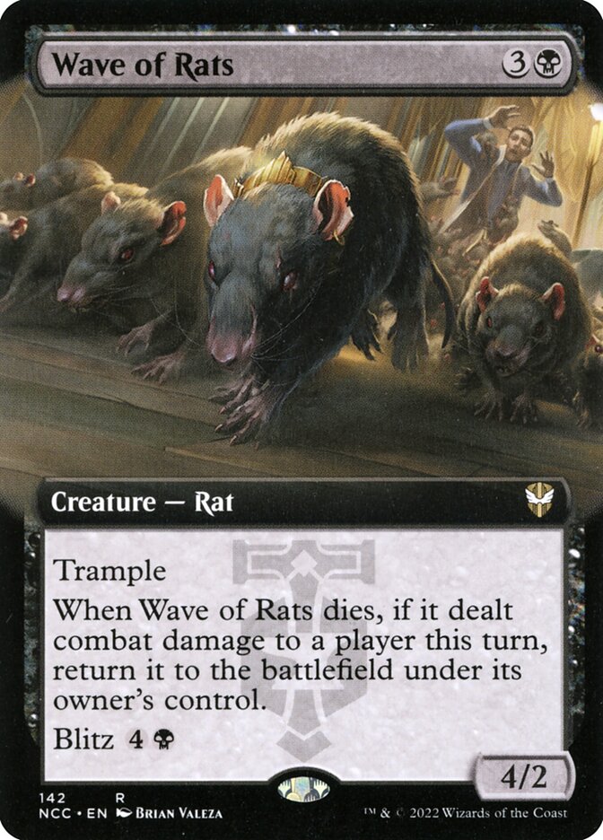 Wave of Rats — New Capenna Commander (NCC) #142