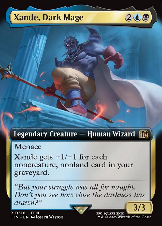 Xande, Dark Mage — Final Fantasy (FIN) #516