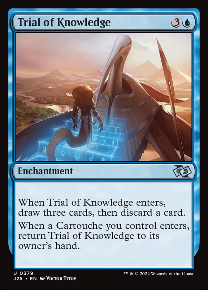 Trial of Knowledge — Foundations Jumpstart (J25) #379