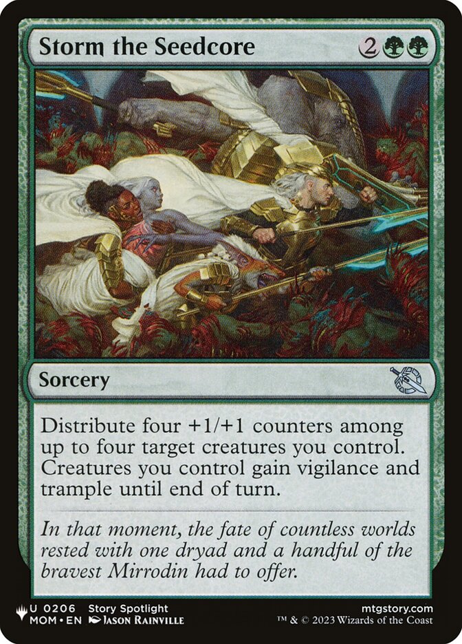 Storm the Seedcore — The List (PLST) #MOM-206