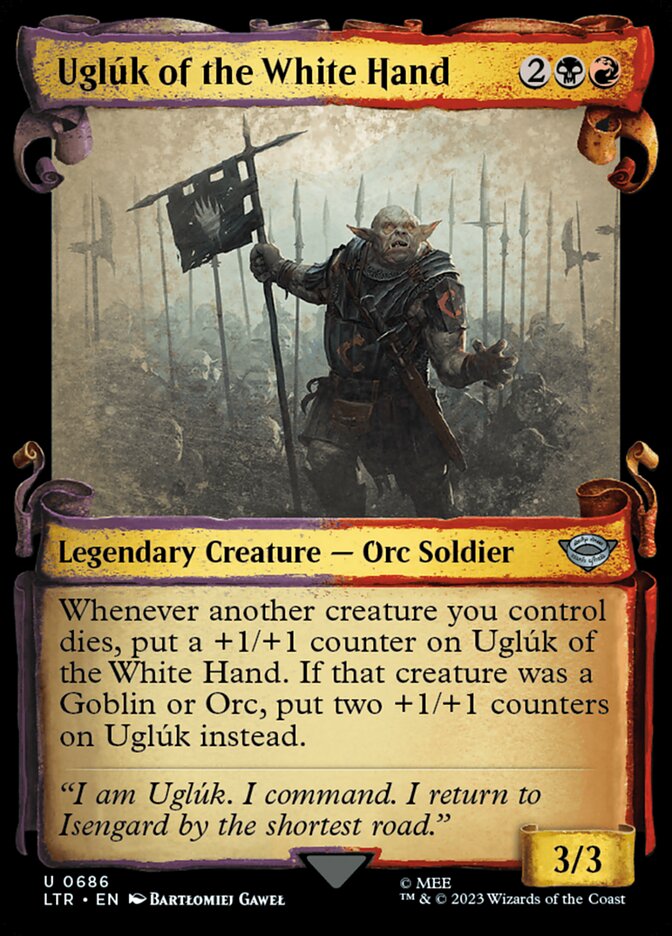 Uglúk of the White Hand — The Lord of the Rings: Tales of Middle-earth (LTR) #686