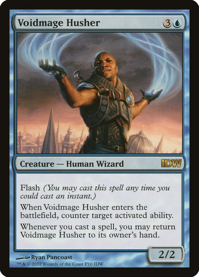Voidmage Husher — IDW Comics Inserts (PIDW) #10
