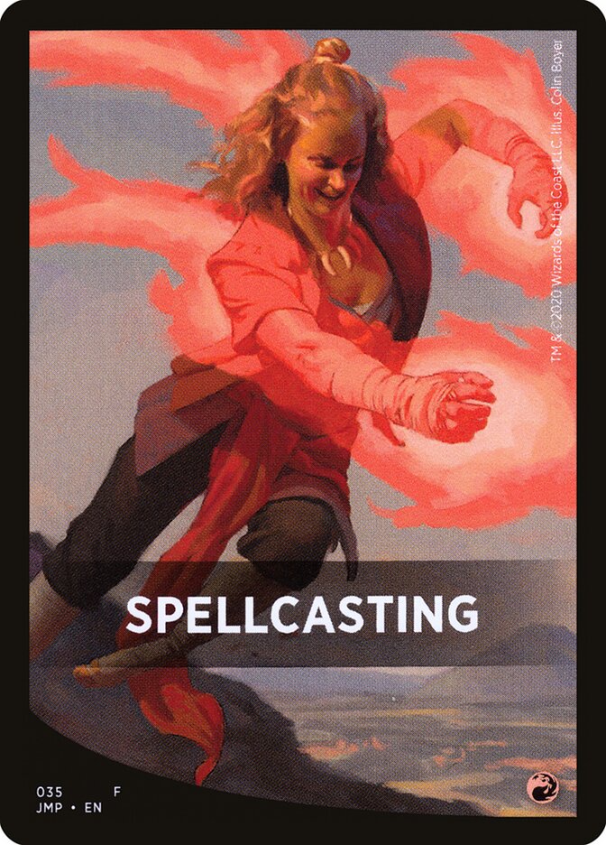 Spellcasting — Jumpstart Front Cards (FJMP) #35