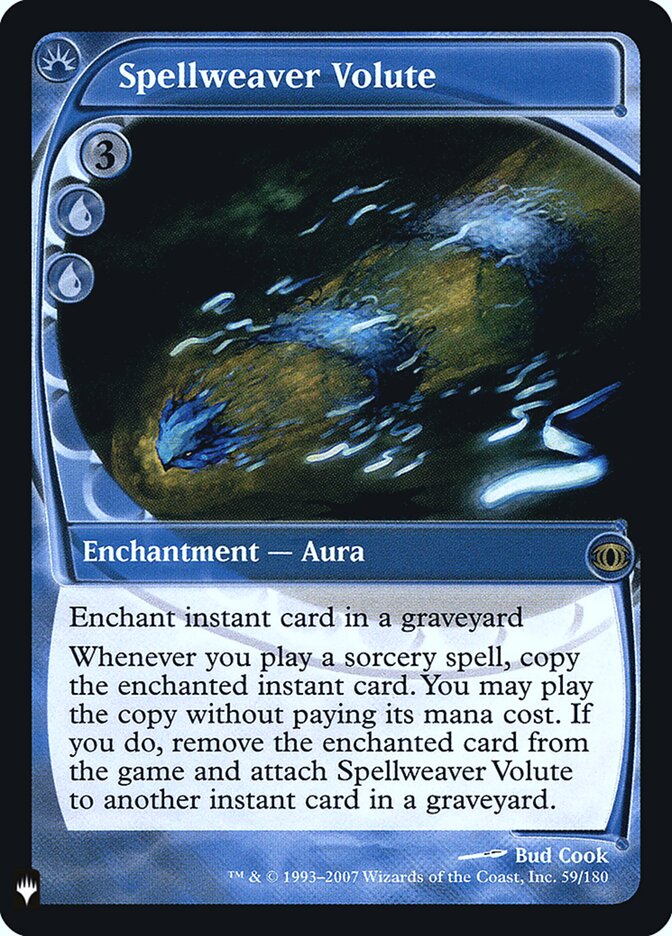 Spellweaver Volute — The List (PLST) #FUT-59
