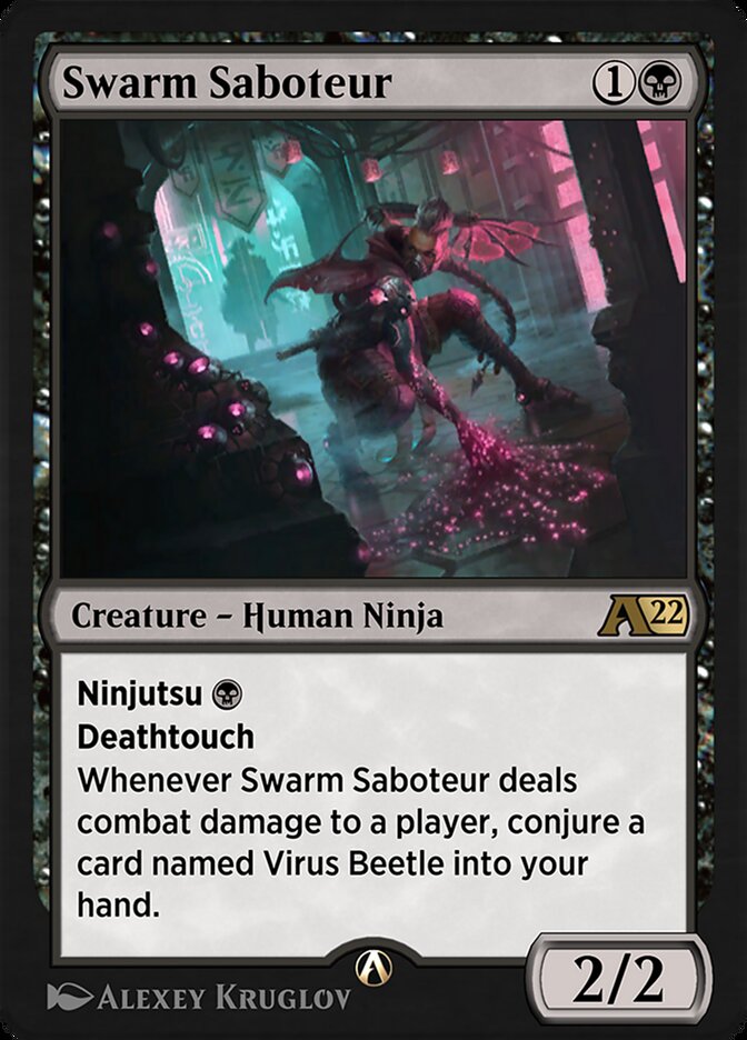 Swarm Saboteur — Alchemy: Kamigawa (YNEO) #13