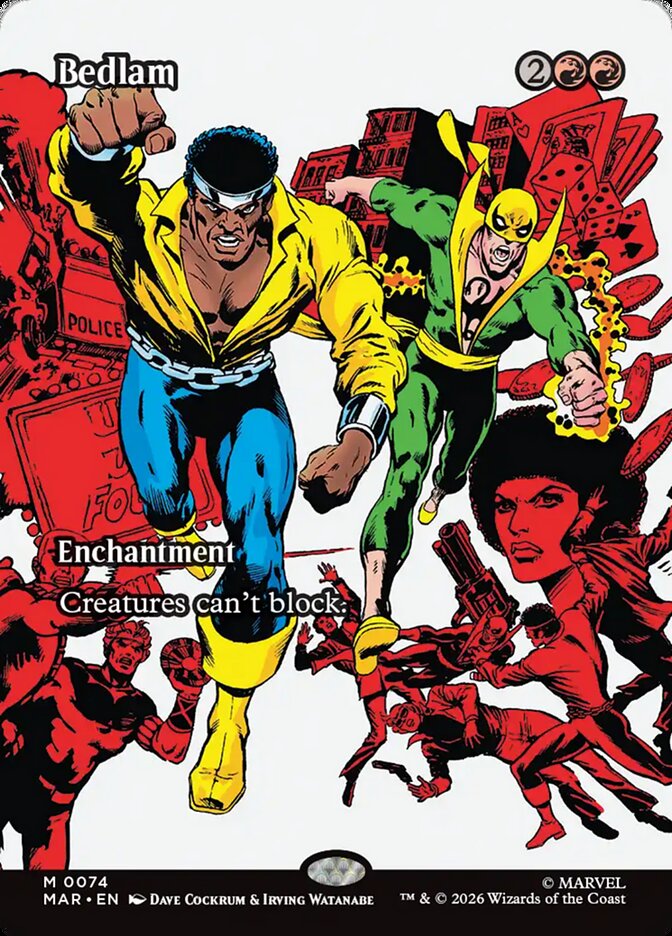 Bedlam — Marvel Universe (MAR) #74