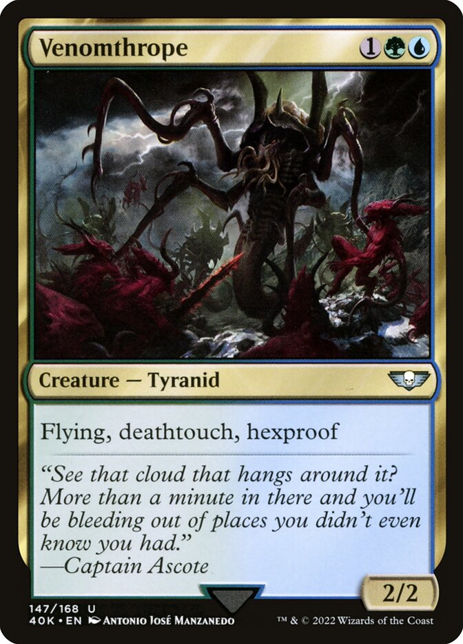 Venomthrope — Warhammer 40,000 Commander (40K) #147
