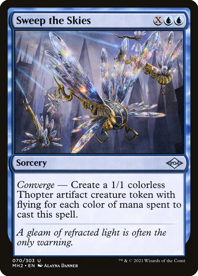 Sweep the Skies — Modern Horizons 2 (MH2) #70