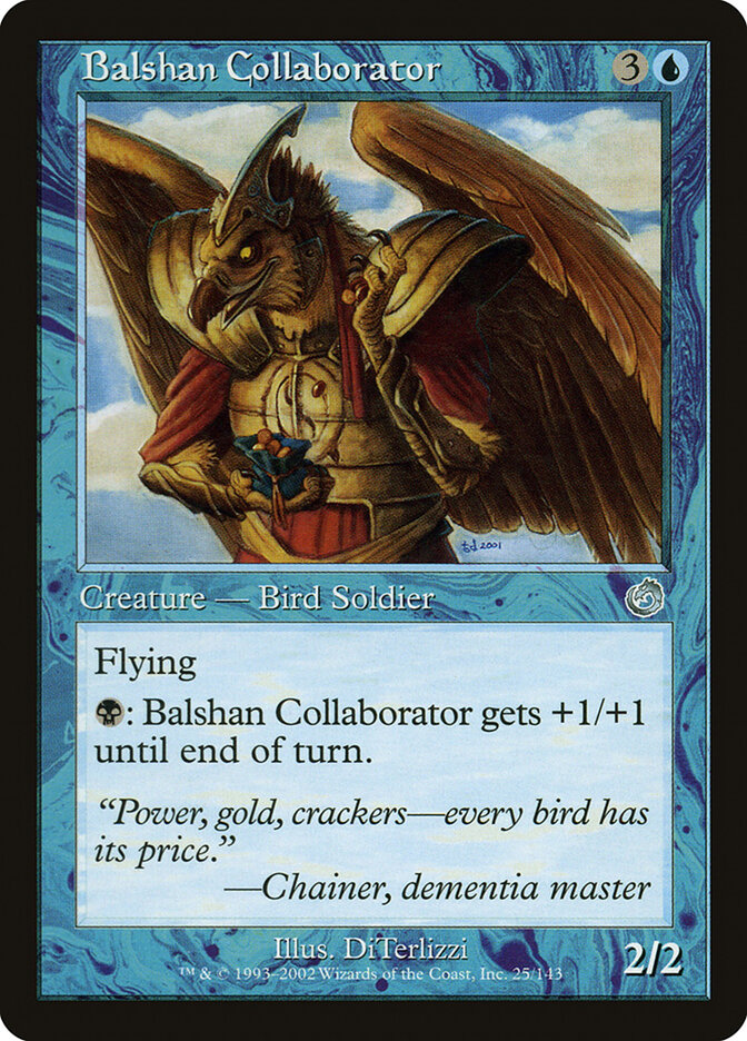 Balshan Collaborator — Torment (TOR) #25