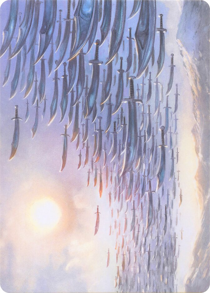 Wall of One Thousand Cuts // Wall of One Thousand Cuts — Modern Horizons Art Series (AMH1) #49