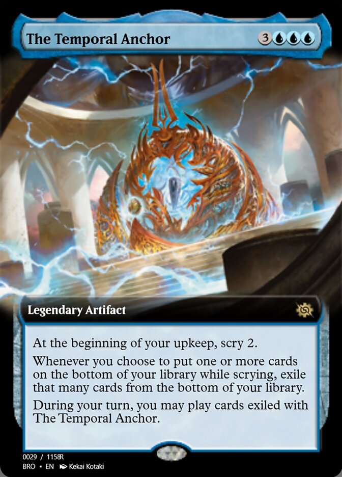 The Temporal Anchor — Magic Online Promos (PRM) #105666
