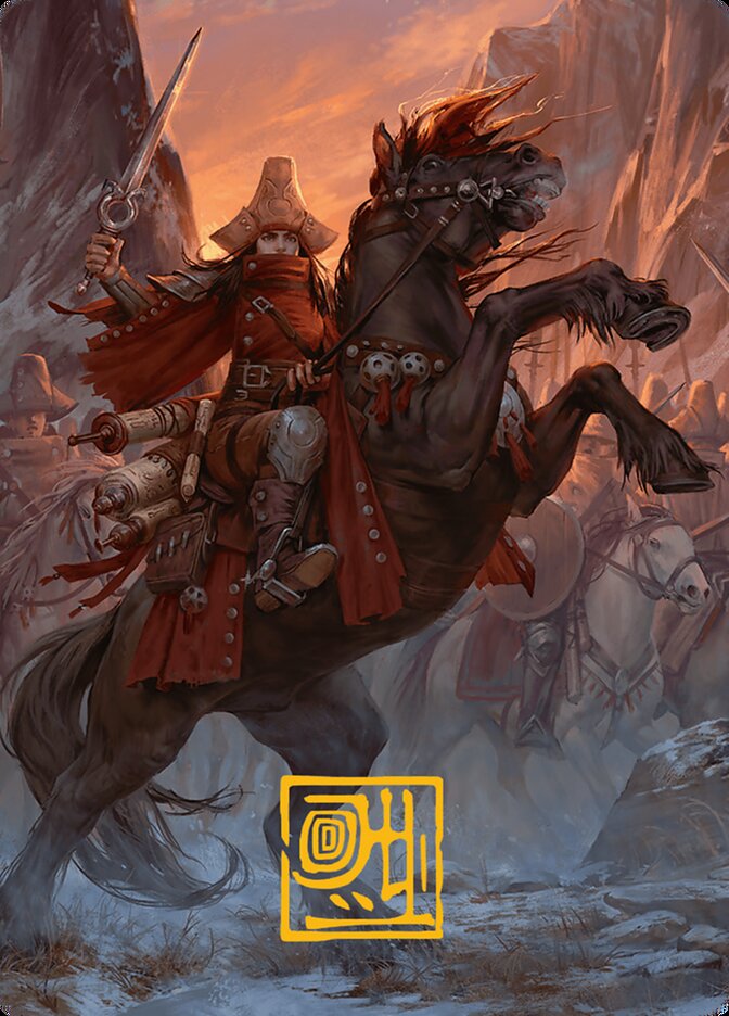 Zealous Conscripts // Zealous Conscripts — Innistrad Remastered Art Series (AINR) #12