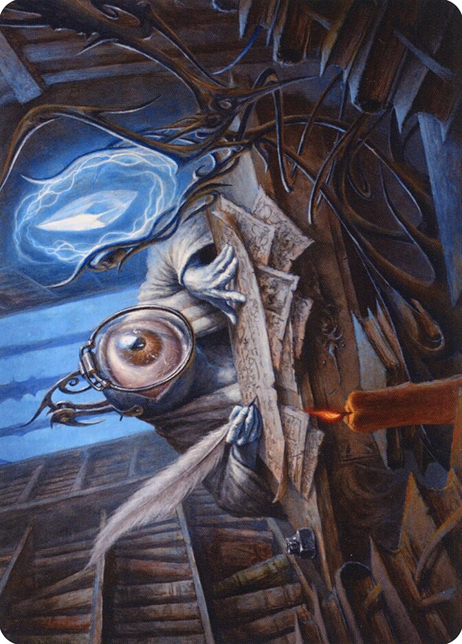 Unblinking Observer // Unblinking Observer — Midnight Hunt Art Series (AMID) #31
