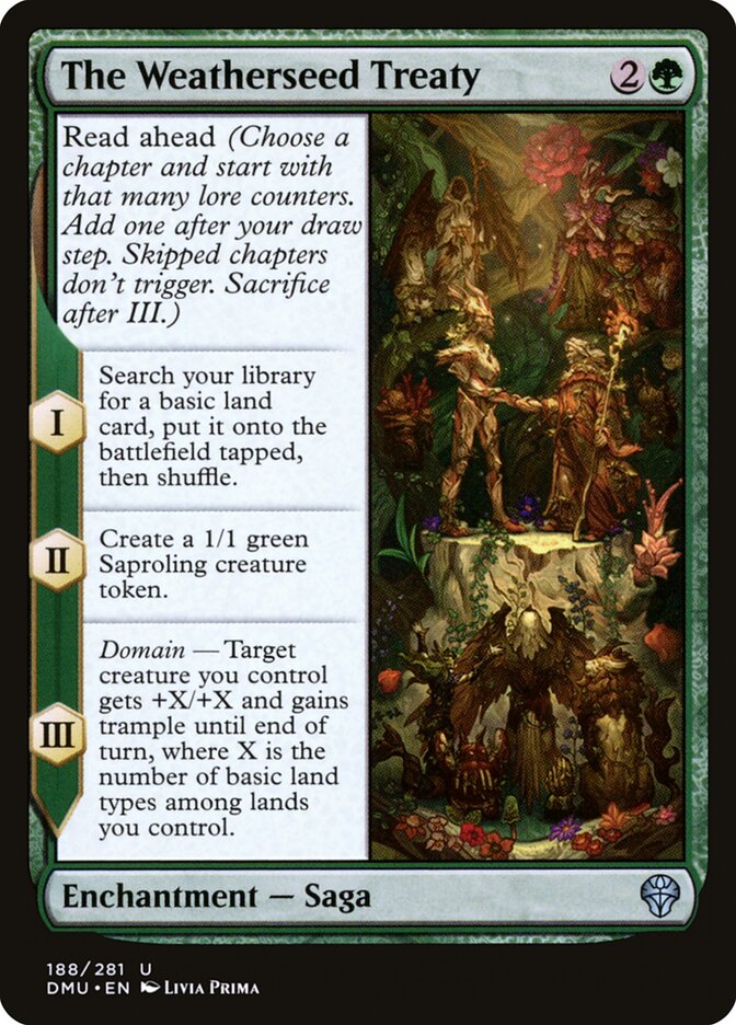 The Weatherseed Treaty — Dominaria United (DMU) #188
