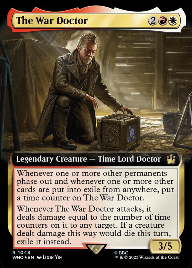 The War Doctor — Doctor Who (WHO) #1043