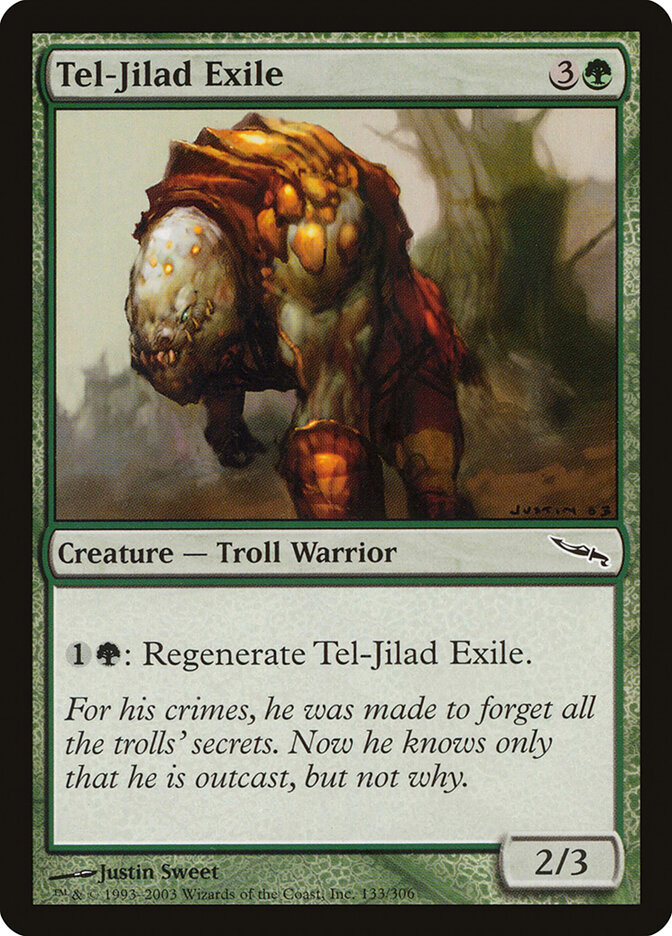 Tel-Jilad Exile — Mirrodin (MRD) #133