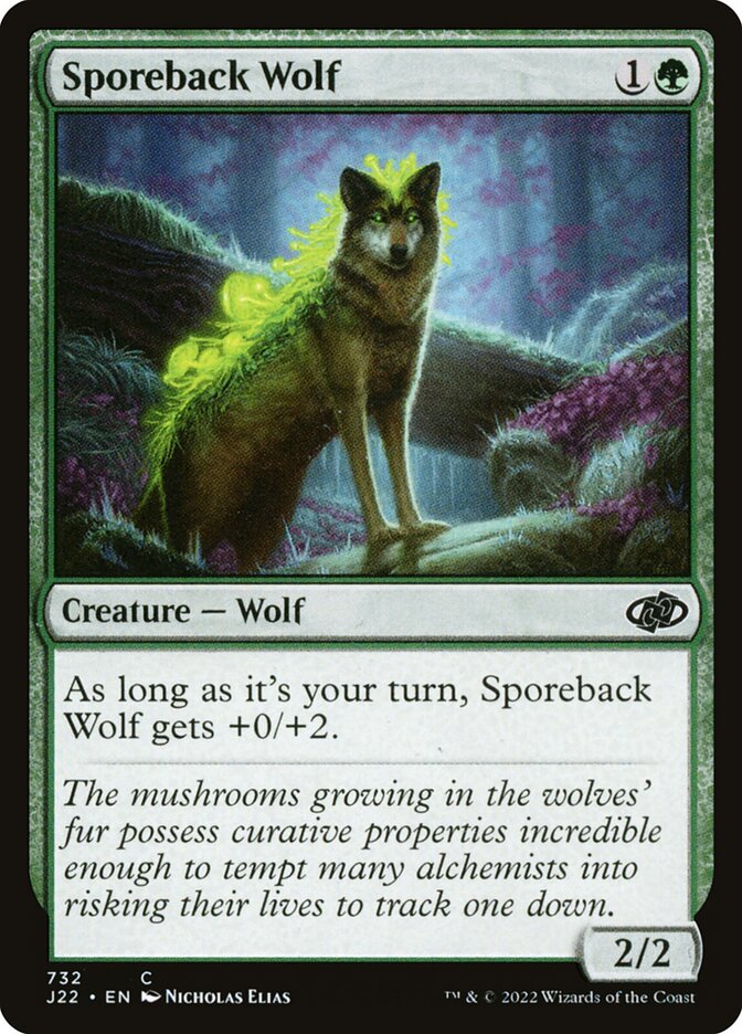 Sporeback Wolf — Jumpstart 2022 (J22) #732