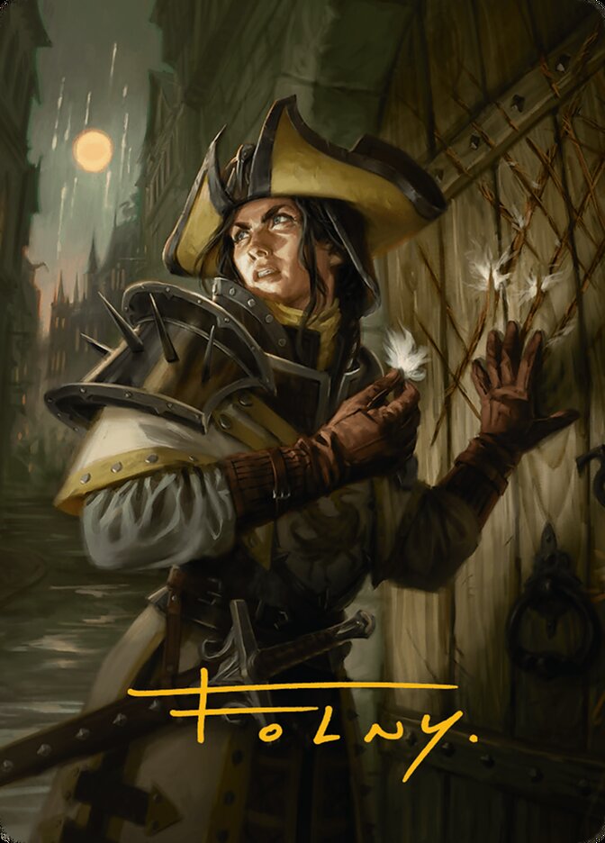 Thraben Inspector // Thraben Inspector — Innistrad Remastered Art Series (AINR) #3