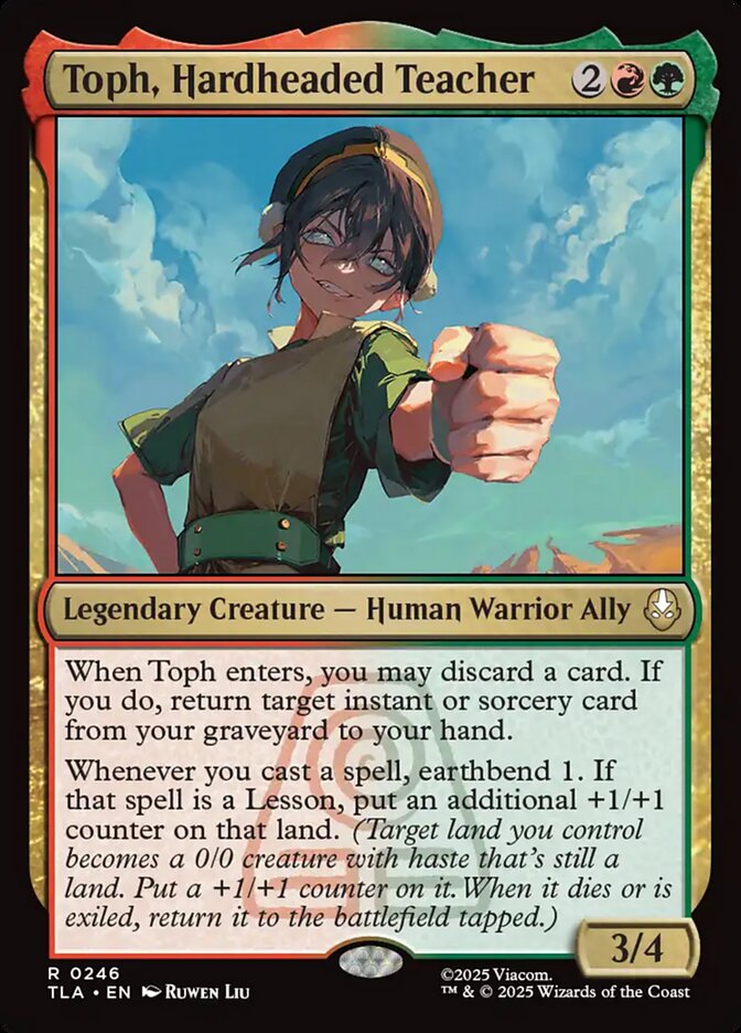 Toph, Hardheaded Teacher — Avatar: The Last Airbender (TLA) #246