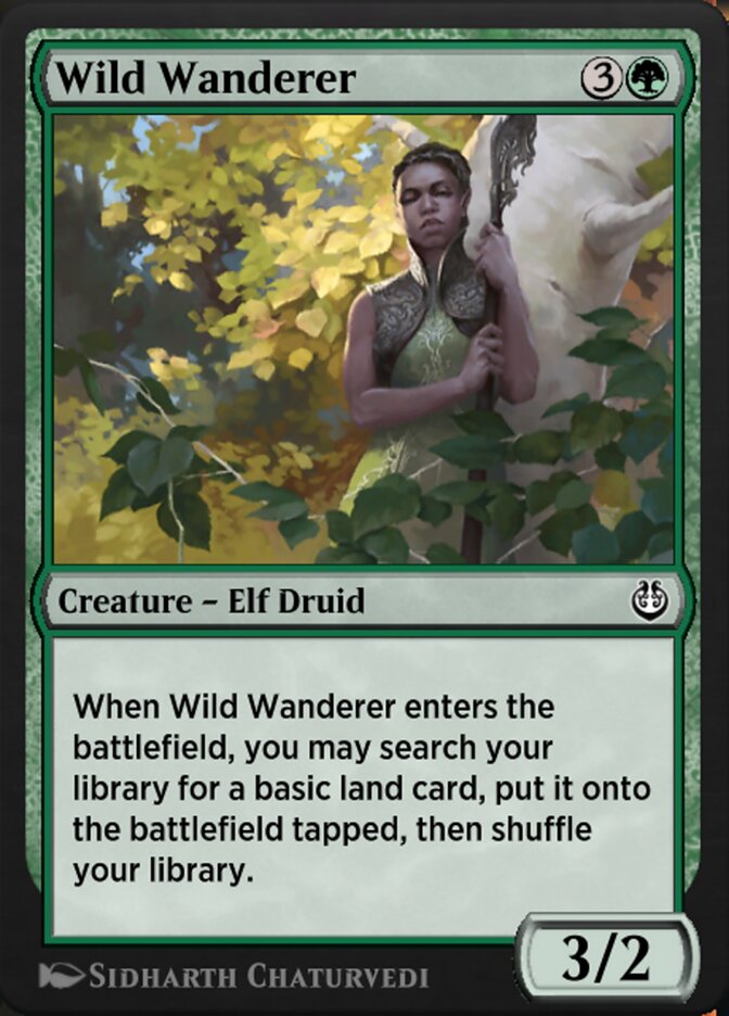 Wild Wanderer — Kaladesh Remastered (KLR) #186