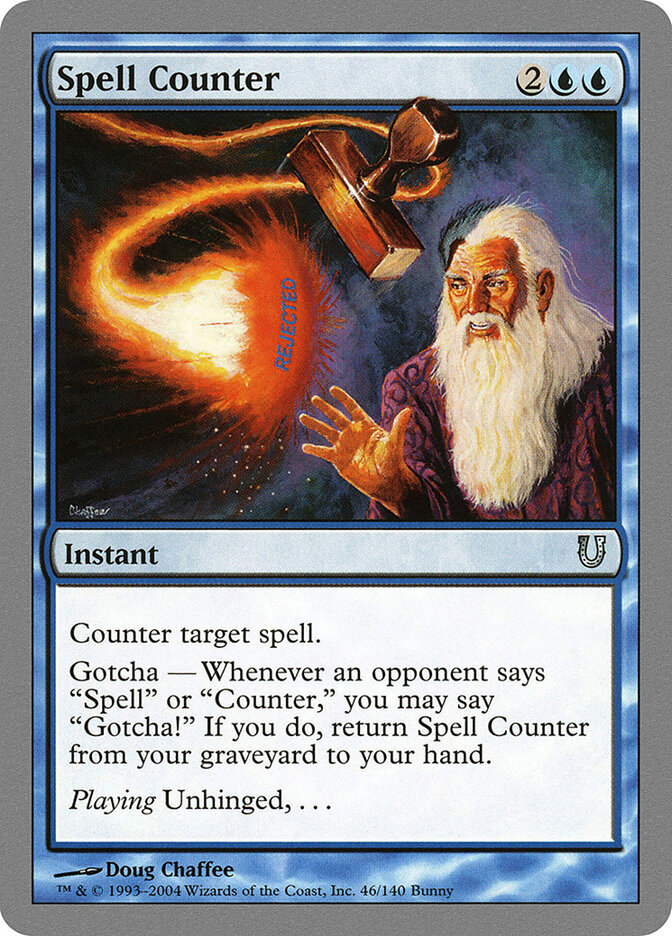 Spell Counter — Unhinged (UNH) #46