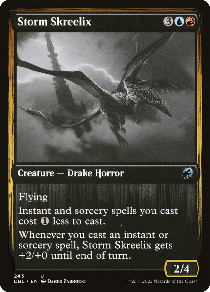 Storm Skreelix — Innistrad: Double Feature (DBL) #243