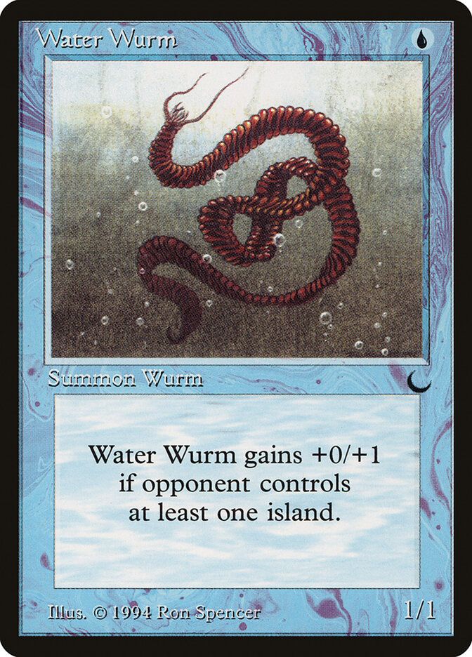 Water Wurm — The Dark (DRK) #38