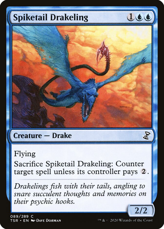 Spiketail Drakeling — Time Spiral Remastered (TSR) #89