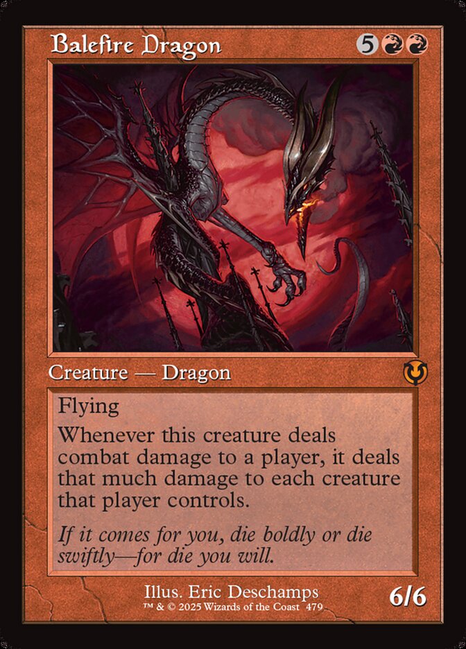 Balefire Dragon — Innistrad Remastered (INR) #479