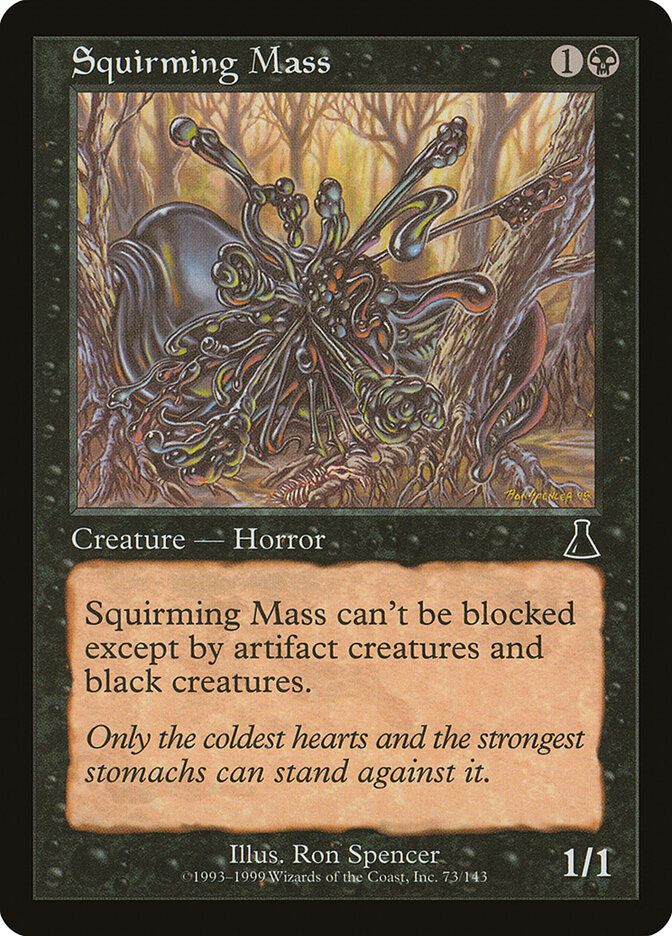 Squirming Mass — Urza's Destiny (UDS) #73