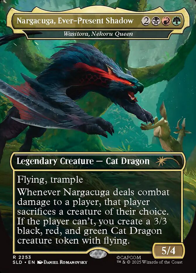 Wasitora, Nekoru Queen — Secret Lair Drop (SLD) #2253
