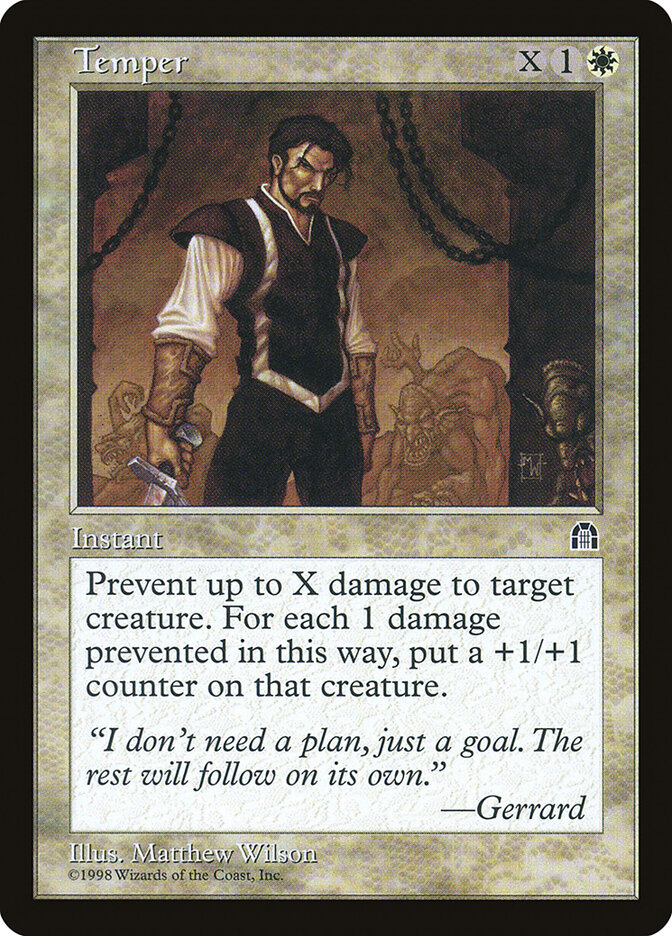 Temper — Stronghold (STH) #20