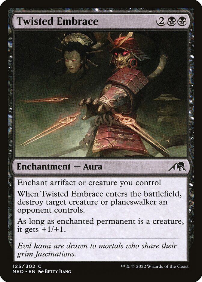 Twisted Embrace — Kamigawa: Neon Dynasty (NEO) #125